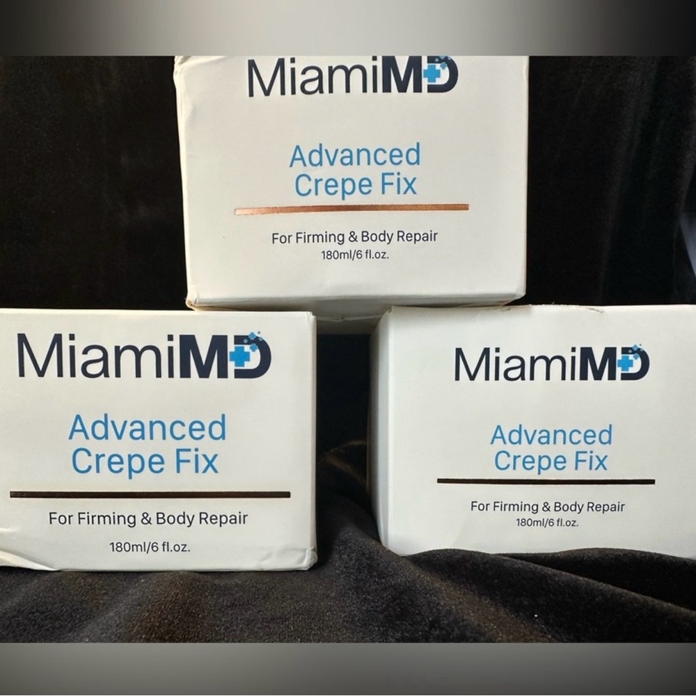 Miami MD Advanced Crepe Fix Firming Body Repair Cream - Buy 3 get one free